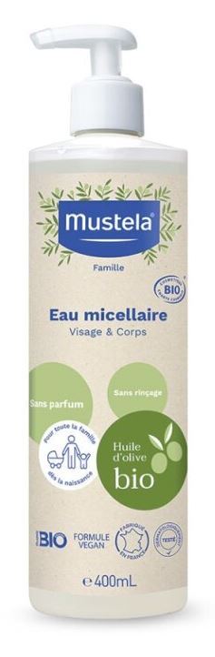 Mustela Eau micellare - acqua micellare bio 400 ml - Immagine 11