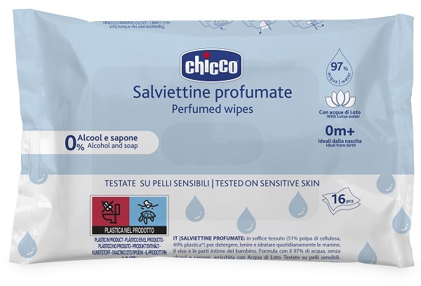 Chicco Salviette Pocket 16 Pezzi - Immagine 6