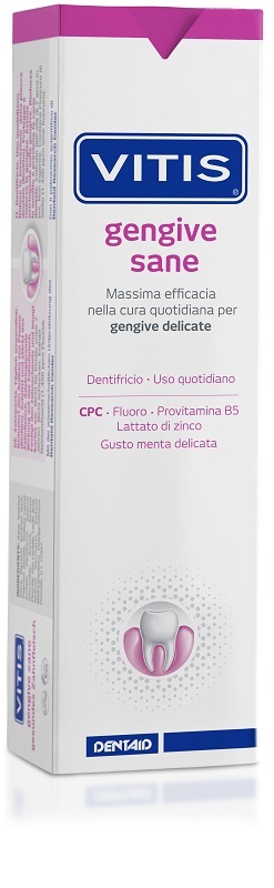 Vitis gengive sane dentif100ml - Immagine 4