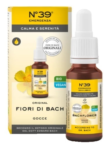 Lemon Pharma Fiori Di Bach N°39 - Calma E Serenità Gocce (20 Ml) - Immagine 6