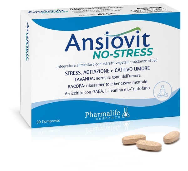 Ansiovit | Ansiovit Pharmalife Research Ansiovit No-Stress 25,5 G Compresse Bambino - Immagine 4