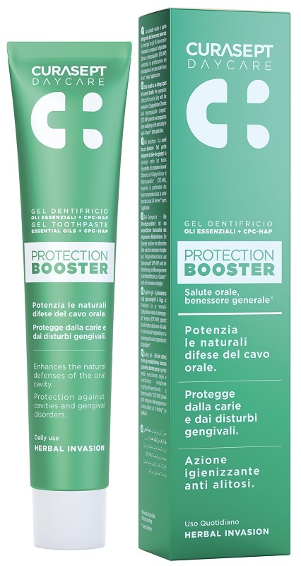 Curasept , Dentifricio, Dentifricio Protection Booster Herbal Invasion 75Ml (75 Ml) - Immagine 4