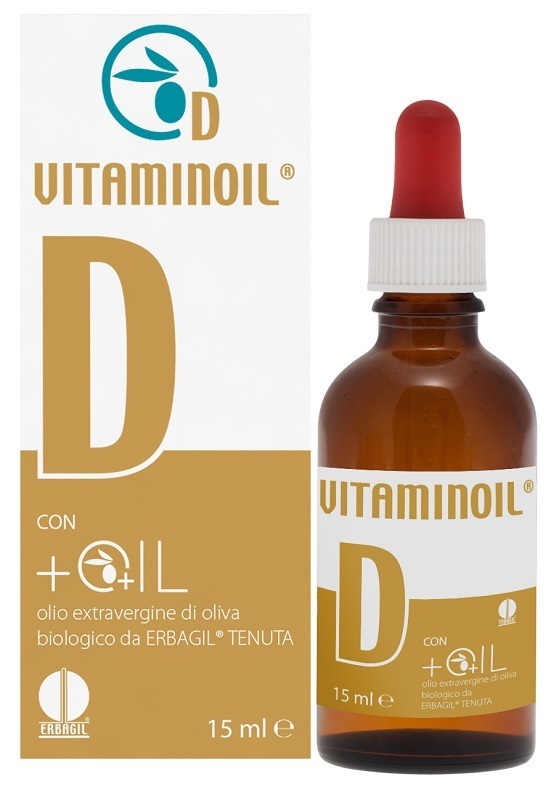 Erbagil Vitaminoil D 15 Ml Ml Soluzione Orale Bambino - Immagine 4