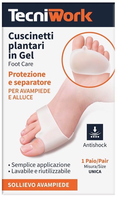 Tecniwork Protezione Avampiede/Alluce Gel - Immagine 4