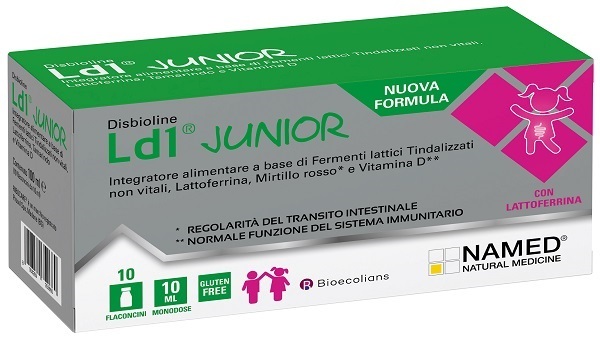 Ld1 Junior 10 Flaconcini - Integratore di fermenti lattici - Immagine 5