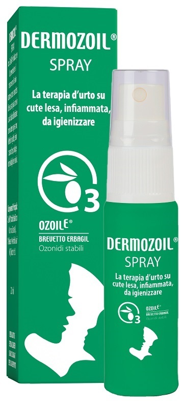 Erbagil Crema Dermozoil Spray Dispositivo Medico Per Lesioni Cutanee, 20Ml - Immagine 7