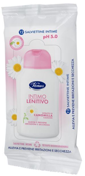 Kelemata Srl Venus Salviet Intime Lenitiva 12Pz - Immagine 4