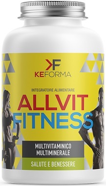 Allvit fitness 60 cpr - Immagine 6