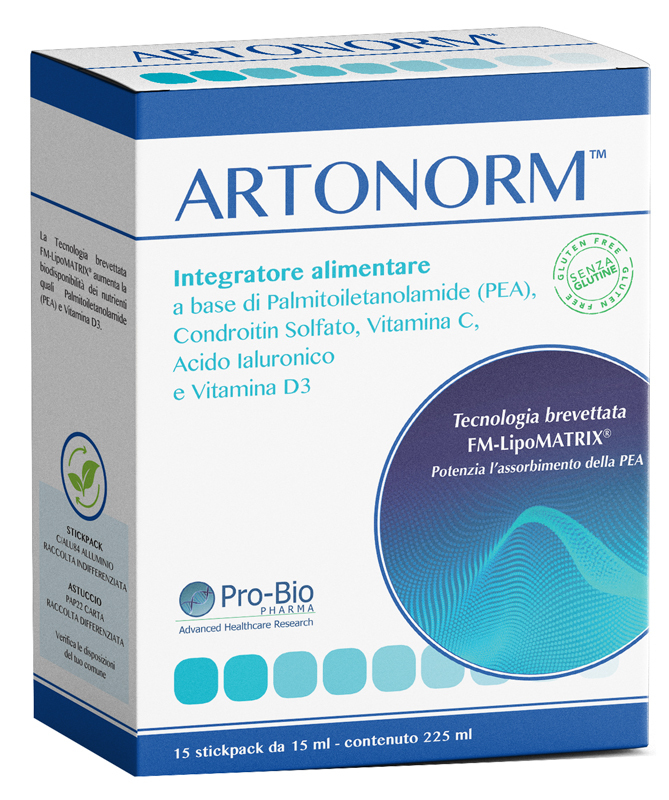 Pro-Bio Integra Artonorm 15 Stickpack Da 15 Ml - Immagine 7