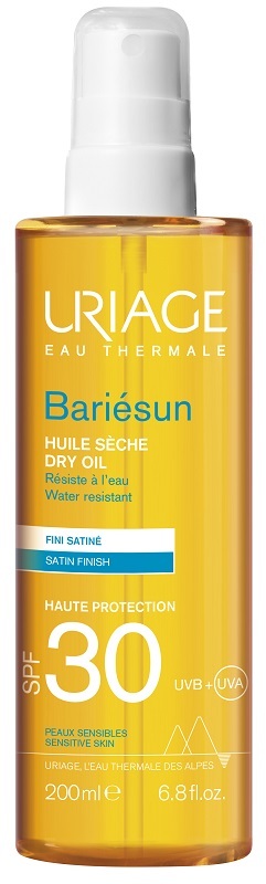 Uriage Bariesun Olio Secco SPF30 200ml