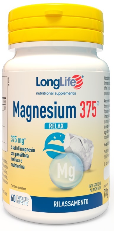 LONGLIFE MAGNESIUM 375 RELAX - Immagine 5