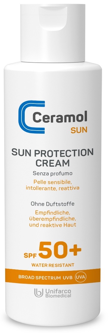 Ceramol Sun Crema solare SPF50+ - Protezione solare molto alta per adulti e bambini - 200 ml - Immagine 3