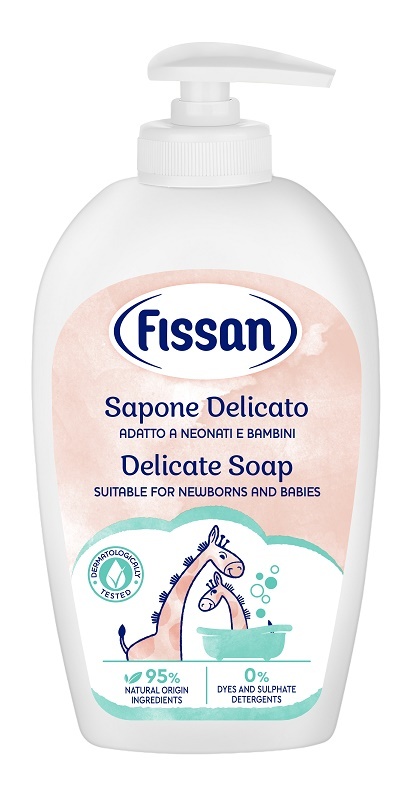 Fissan Detegente Delicato Per La Pelle Di Neonati E Bambini 250 Ml - Immagine 8