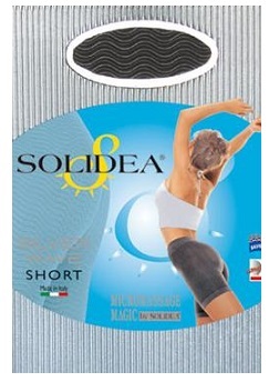 Solidea Silver Wave Short Nero Micromassage Magic XL