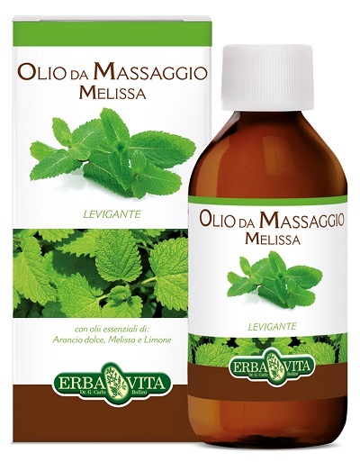 Erba Vita Melissa Olio Massaggio 250 Ml - Immagine 2
