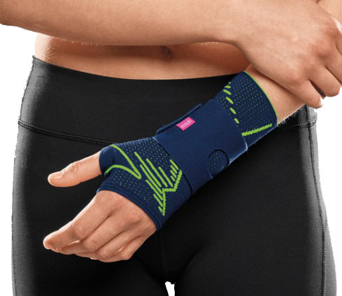F.g.p. Srl Polsiera Elastica Manumed Active Emotion Destro Taglia 2 - Immagine 3