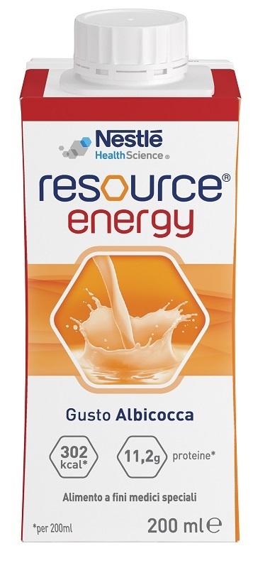 Nestlé Resource Energy Gusto Albicocca, 200Ml - Immagine 5