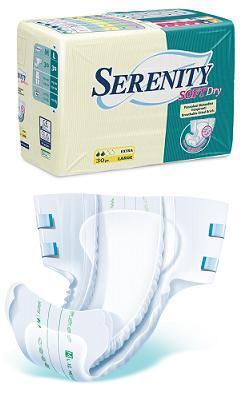 Serenity Pannolone Per Incontinenza Softdry Formato Maxi Taglia Medium 15 Pezzi - Immagine 5