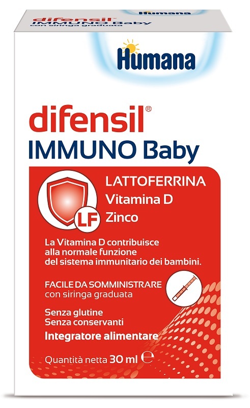 Humana - Difensil Immuno Baby 30 Ml - Immagine 8