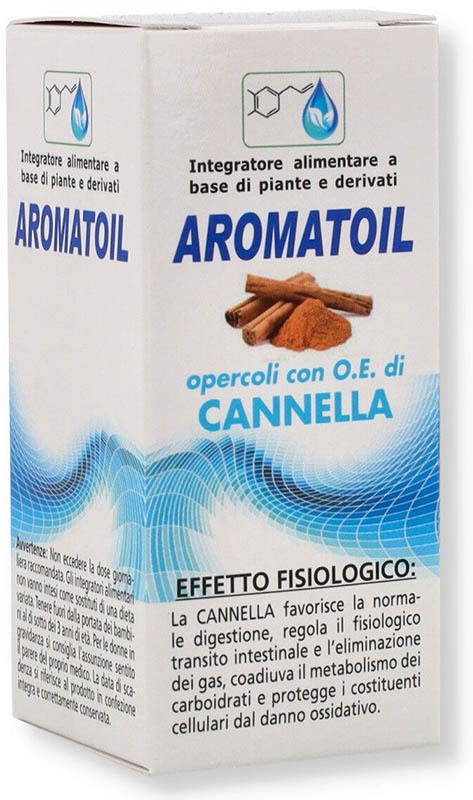 Bio-Logica Aromatoil Cannella 50 Opercoli - Immagine 3