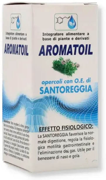 Aromatoil Santoreggia 50 Opercoli - Integratore per la digestione e le vie respiratorie - Immagine 6