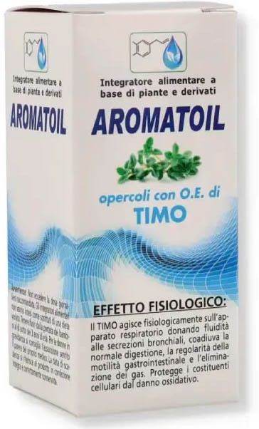 Bio-Logica Aromatoil Timo Integratore 50 Opercoli - Immagine 4