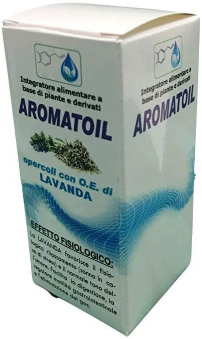 Aromatoil Lavanda 50 Opercoli - Integratore per il sonno e il rilassamento - Immagine 3