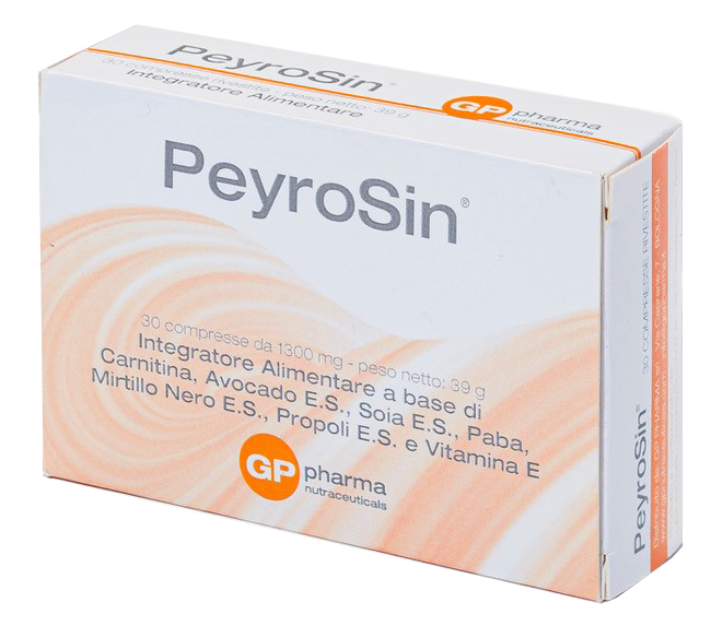 Peyrosin Nero 30 Compresse Da 1300 Mg Senza Zuccheri Aggiunti - Immagine 3