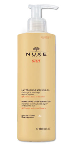 Nuxe Dorato Sun Lait Fraicheur Apres-Soleil - Latte Doposole 400 Ml - Immagine 6