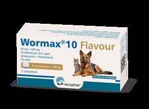 Wormax 10 Flavour 3 Compresse Farmaco Veterinario - Immagine 5