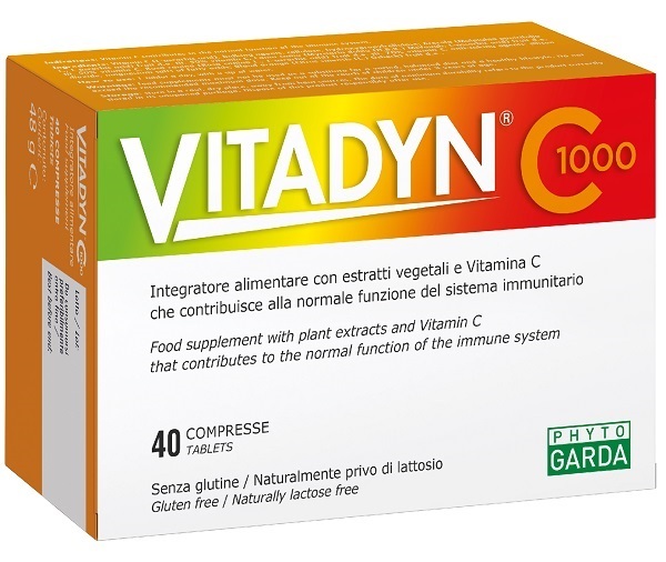 Named Vitadyn C 1000 40 Compresse 48 G Bambino - Immagine 4