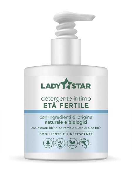 Ladystar Donna Verde Detergente Intimo Fertile Per Igiene Intima 300Ml - Immagine 6