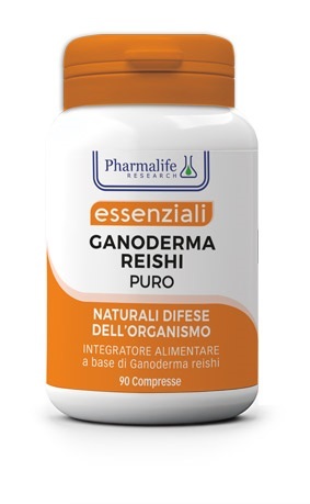 Pharmalife Research Ganoderma Reishi Puro Per Difese Immunitarie 90 Compresse - Immagine 3