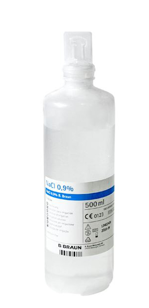 SOLUZIONE FISIOLOGICA 500ML - Immagine 7