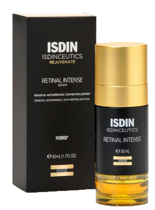 Isdin Isdinceutics Retinal Intense Siero Viso Notte Antirughe Con Retinaldeide 50 Ml - Immagine 8