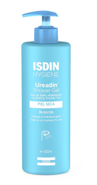 Isdin Ureadin - Gel Da Bagno Idratante 400 ml - Immagine 3