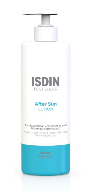 Isdin Post Solar After Sun Lotion Lozione Doposole 400 Ml - Immagine 4