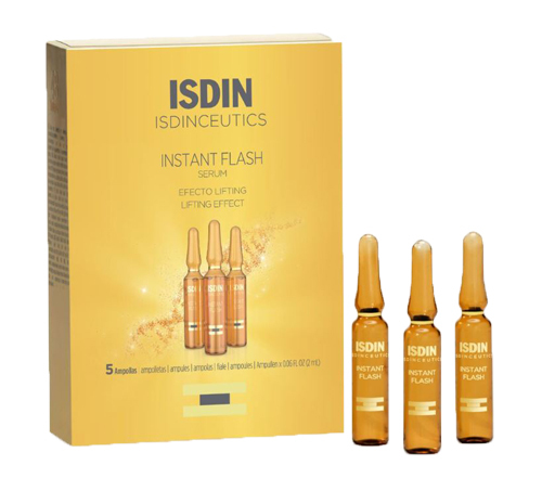Isdin - Instant Flash Effetto Lifting 1 Fiala - Immagine 9