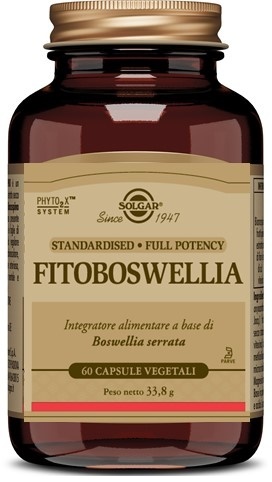 Fitoboswellia Integratore Funzione Digerente e Articolare 60 Capsule Vegetali - Solgar - Immagine 4
