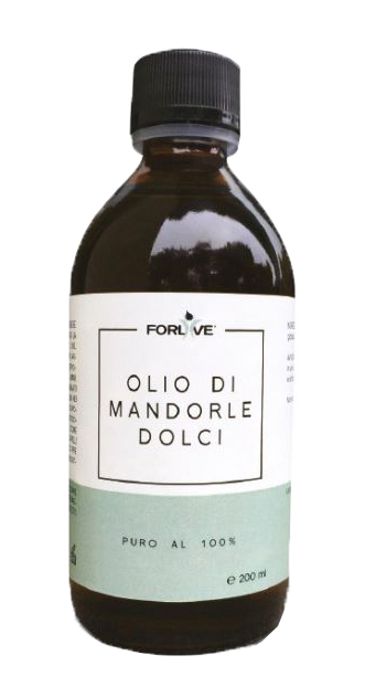 Forlive Olio Di Mandorle Dolci Per Pelle E Capelli 200Ml - Immagine 4