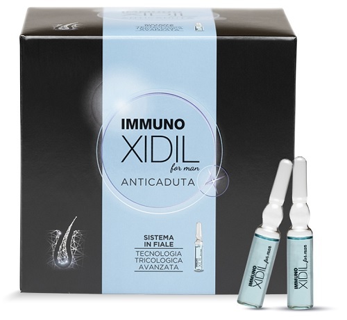 Morgan Uomo Immuno Xidil Cofanetto Fiale 28 Ml - Immagine 6
