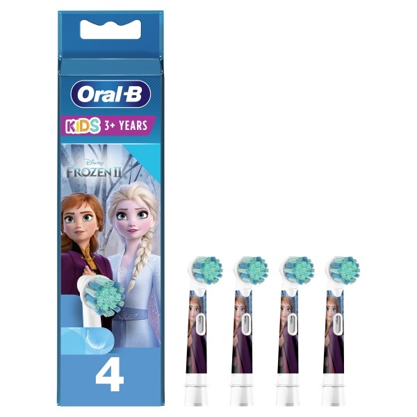 Procter & Gamble - Oralb Power Refill Eb10 Frozen 4 Pezzi - Immagine 2