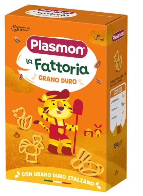 Plasmon La Fattoria - Pasta Di Grano Duro Per Bambini 250 G - Immagine 6