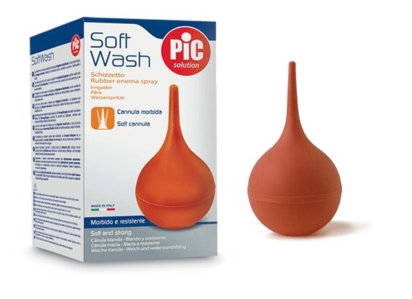 Pic Solution Pic Soft Wash Schizzetto Per Irrigazioni Intestinali E Auricolari 250Ml - Immagine 8