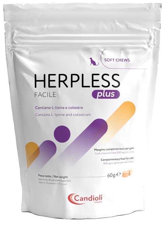 Candioli Herpless Bocconcini Gatto - 60 g - Immagine 3