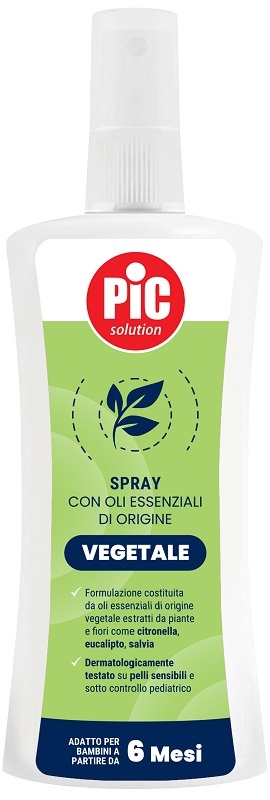 Pic Spray Vegetale Protettivo Repellente 1 Pz - Immagine 4