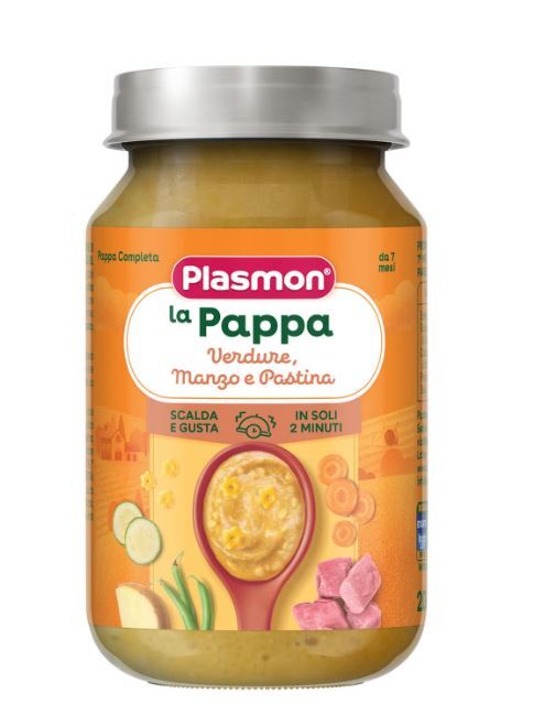 Plasmon Grano - La Pappa Verdure Manzo Pastina - Immagine 8