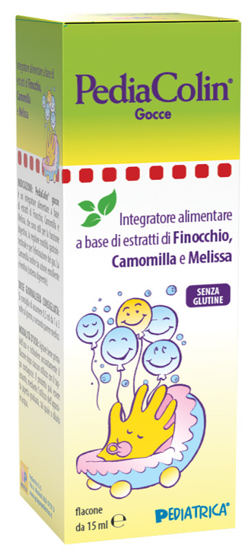 Pediatrica Pediacolin Gocce 15 Ml - Immagine 6
