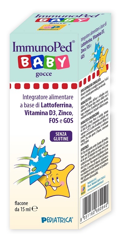 Pediatrica Immunoped Baby Gocce Per Sistema Immunitario 15Ml - Immagine 8