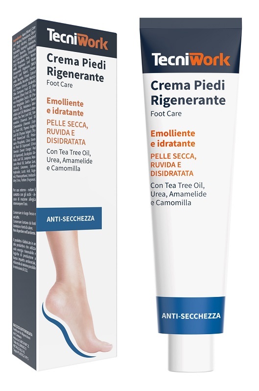 Tecniwork Crema Piedi Rigenerante 75 Ml - Immagine 5